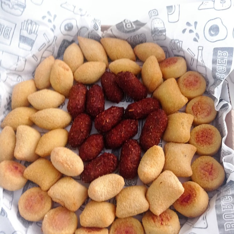 Combo 50 salgados + refri 2L em Guaratuba
